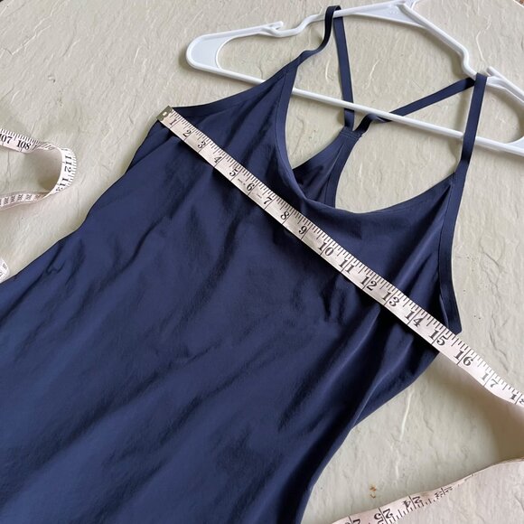 Outdoor Voices The Exercise Dress in Navy Blue Size M - Picture 9 of 11